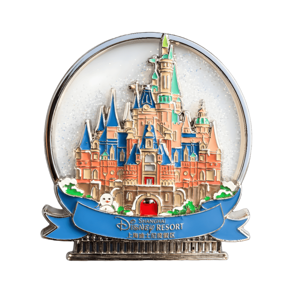 Winter - Enchanted Storybook Castle Disney pin