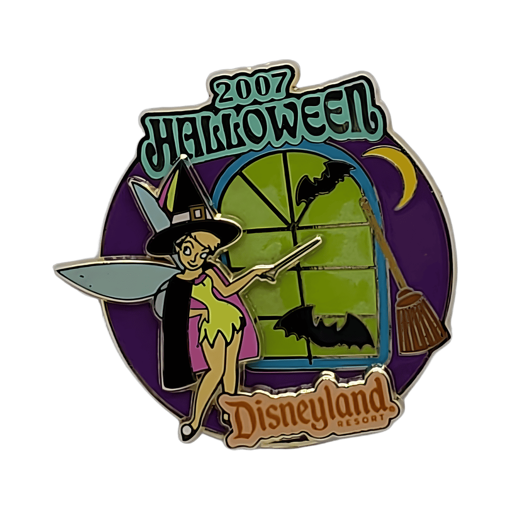 Witch Tinker Bell Halloween 2007 Disney pin
