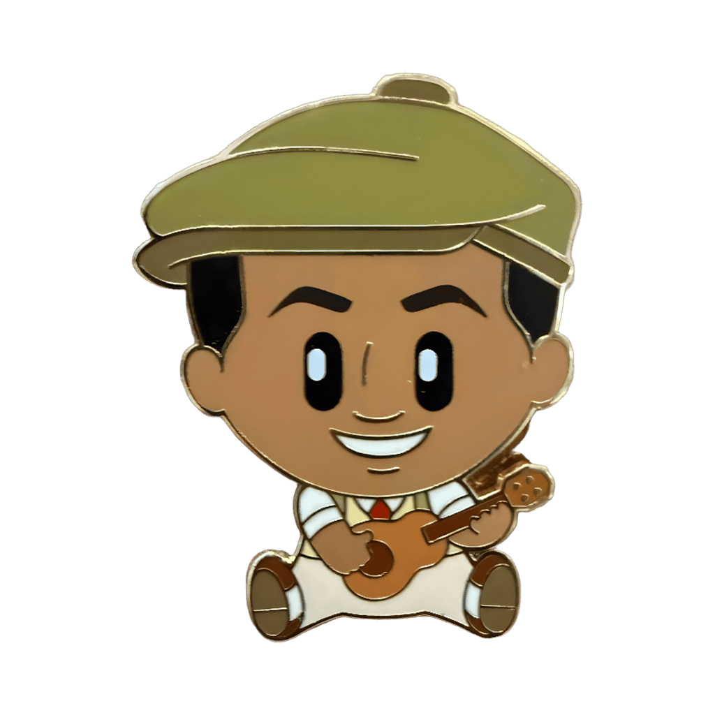 Ukulele Naveen Disney pin