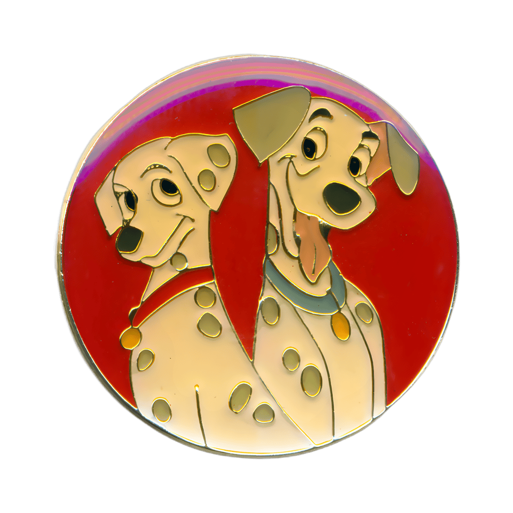 101 Dalmatians - Pongo & Perdita Disney pin