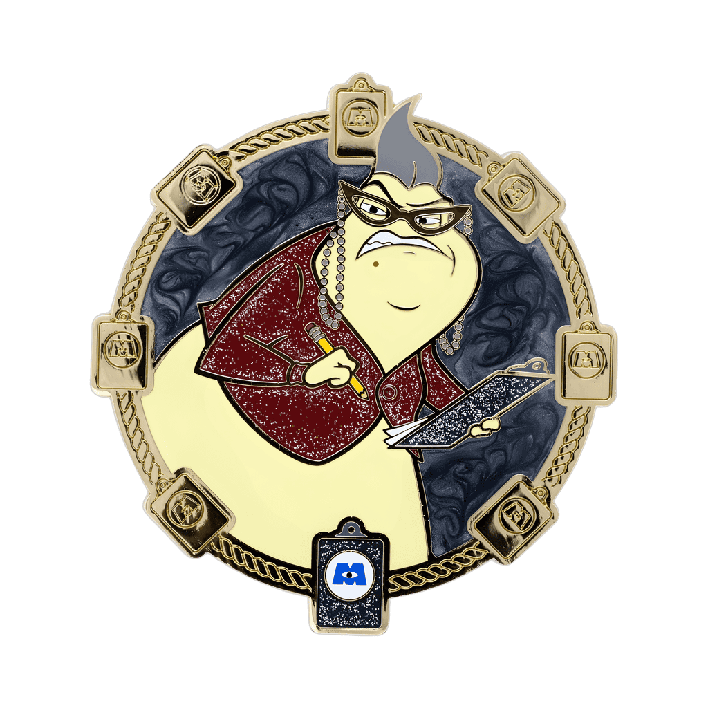 Roz Disney pin