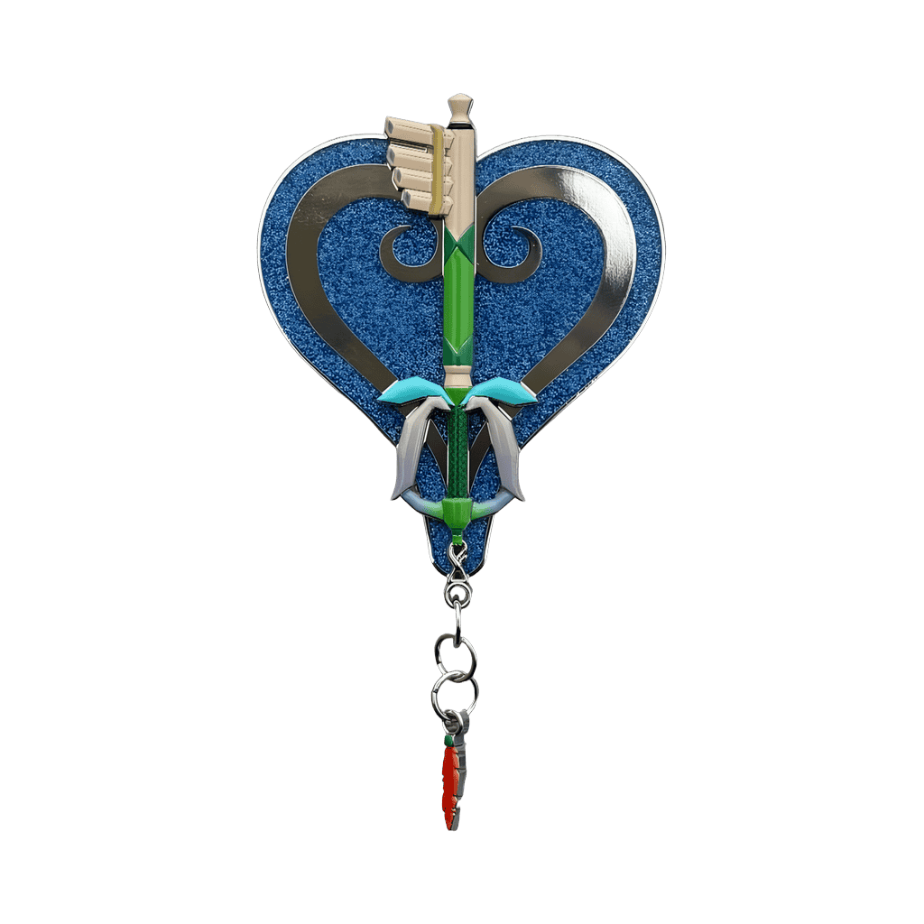 Fairy Harp Neverland Keyblade Disney pin
