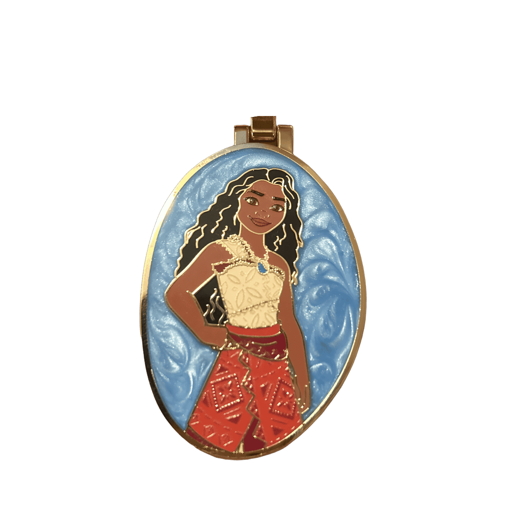 Moana Locket Disney pin