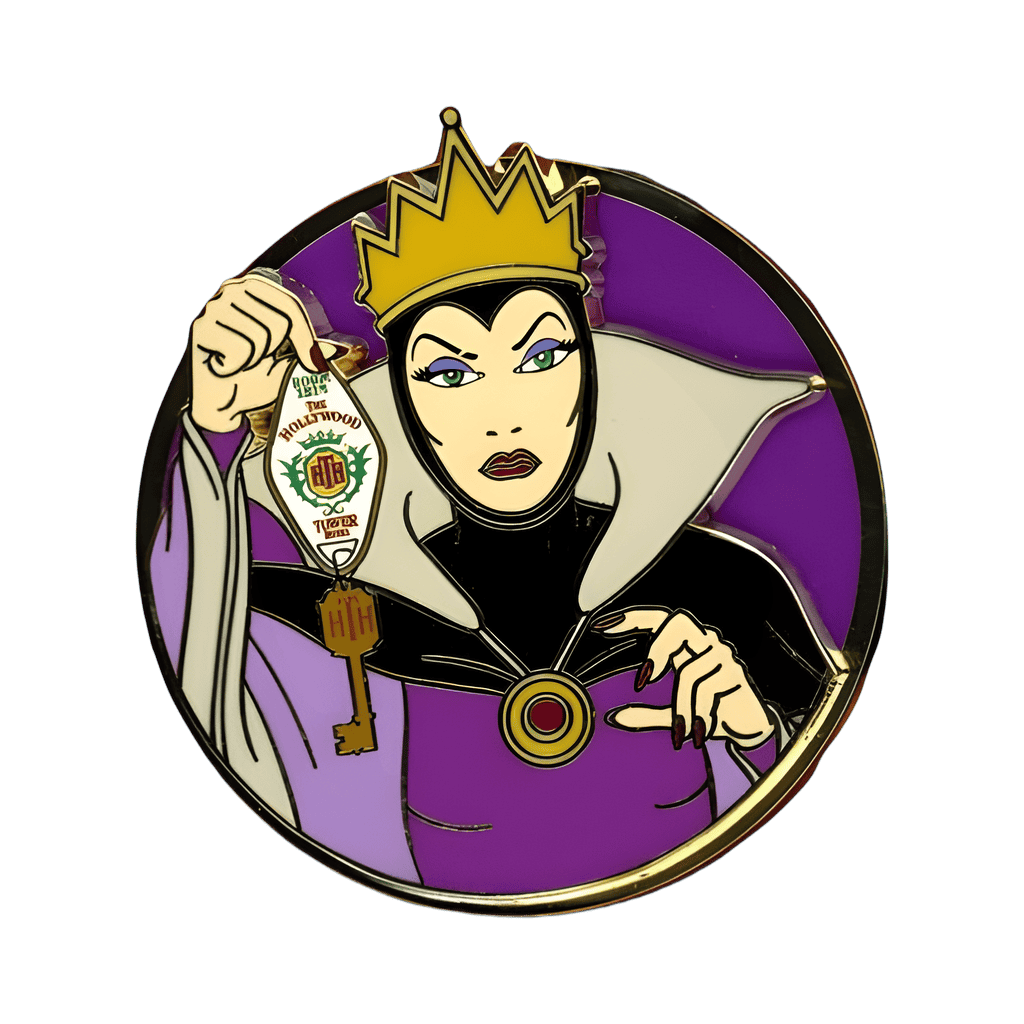 Evil Queen Disney pin