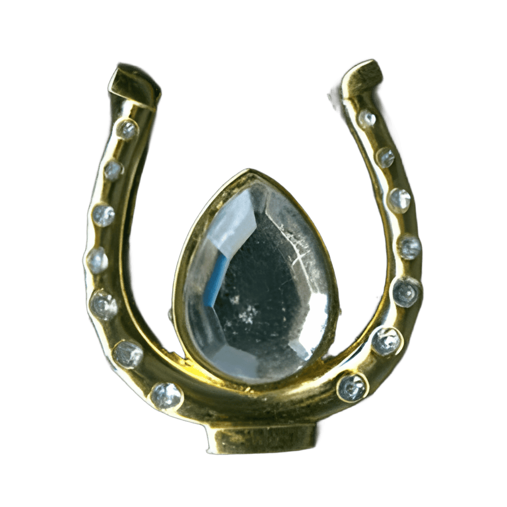 Diamond Horseshoe Disney pin