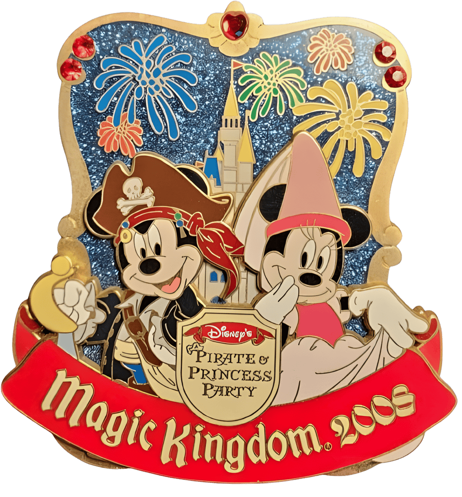 Mickey & Minnie Disney pin