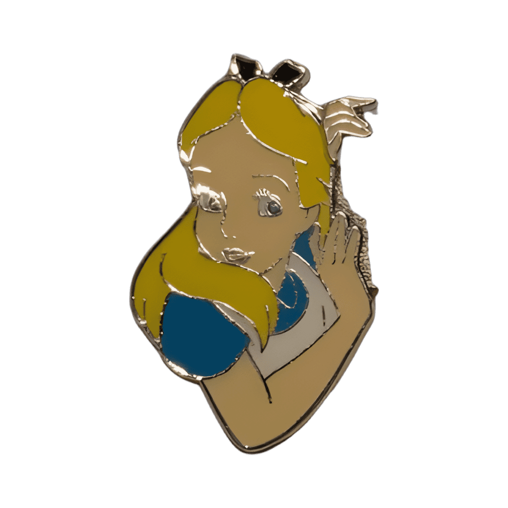 Purse Strap pins - Alice in Wonderland - Alice Disney pin