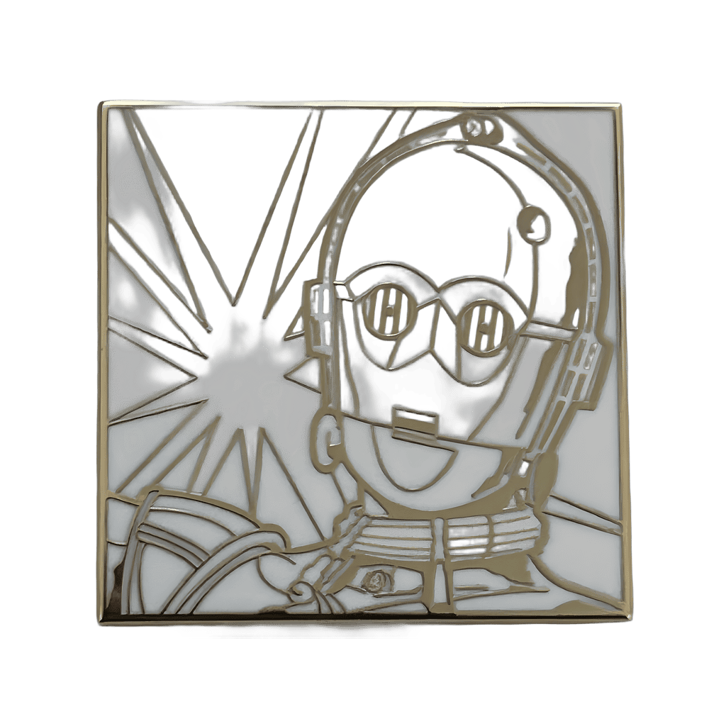 C-3PO (Y643 Uncommon) Disney pin