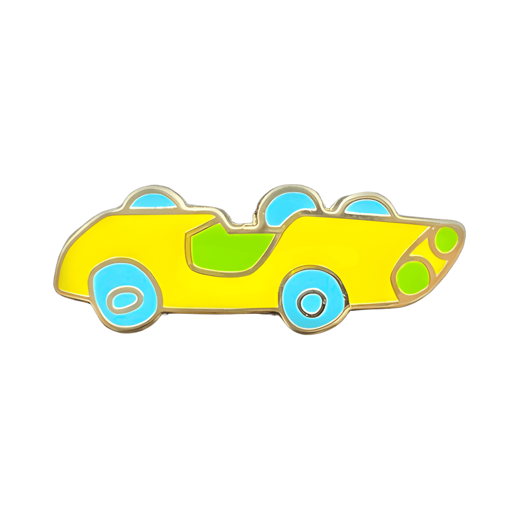 Speedway Car Disney pin