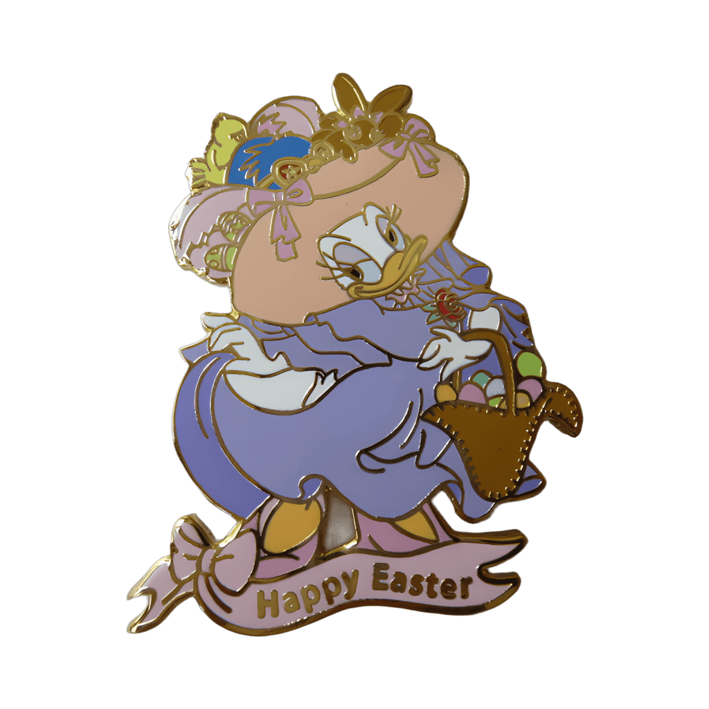 Daisy Duck - Happy Easter Disney pin