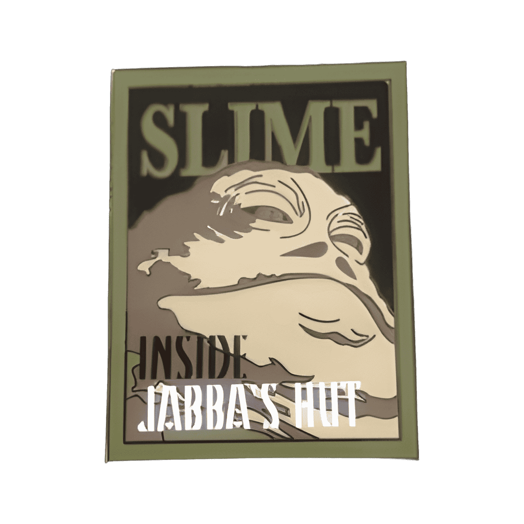 Jabba the Hutt Disney pin
