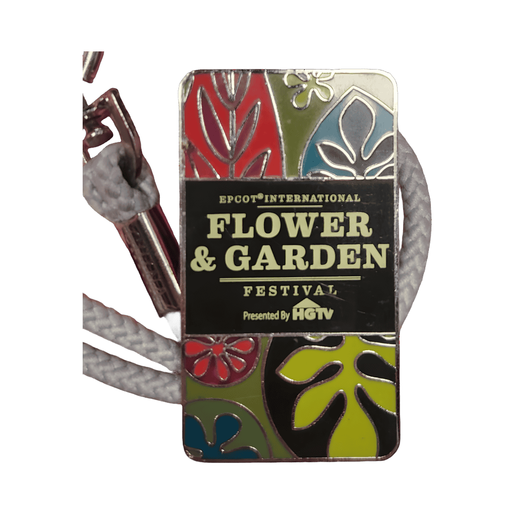 Presented by HGTV Bolo Lanyard Disney pin
