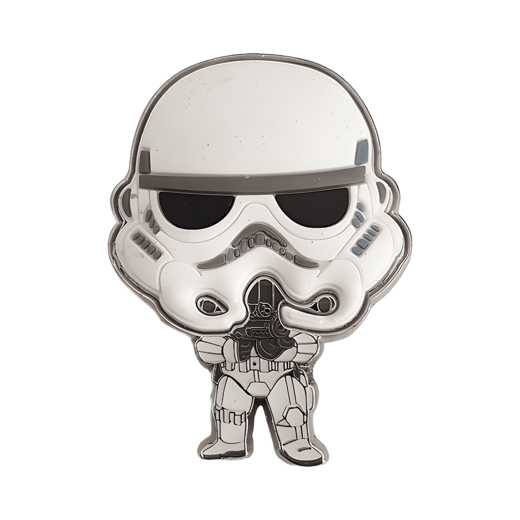 Stormtrooper Disney pin
