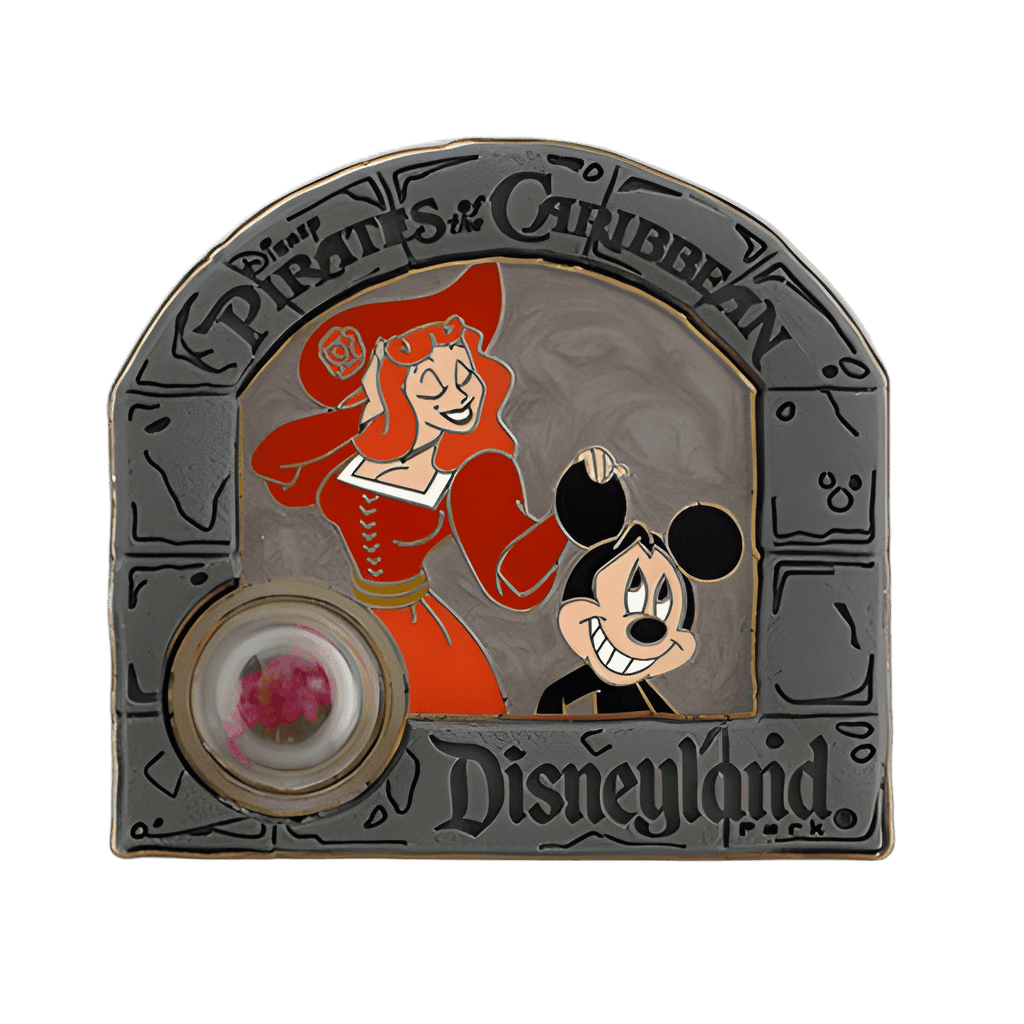 Pirates of the Caribbean (The Redhead) Disney pin