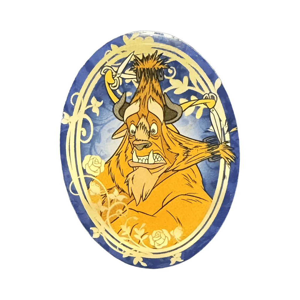 The Beast Disney pin