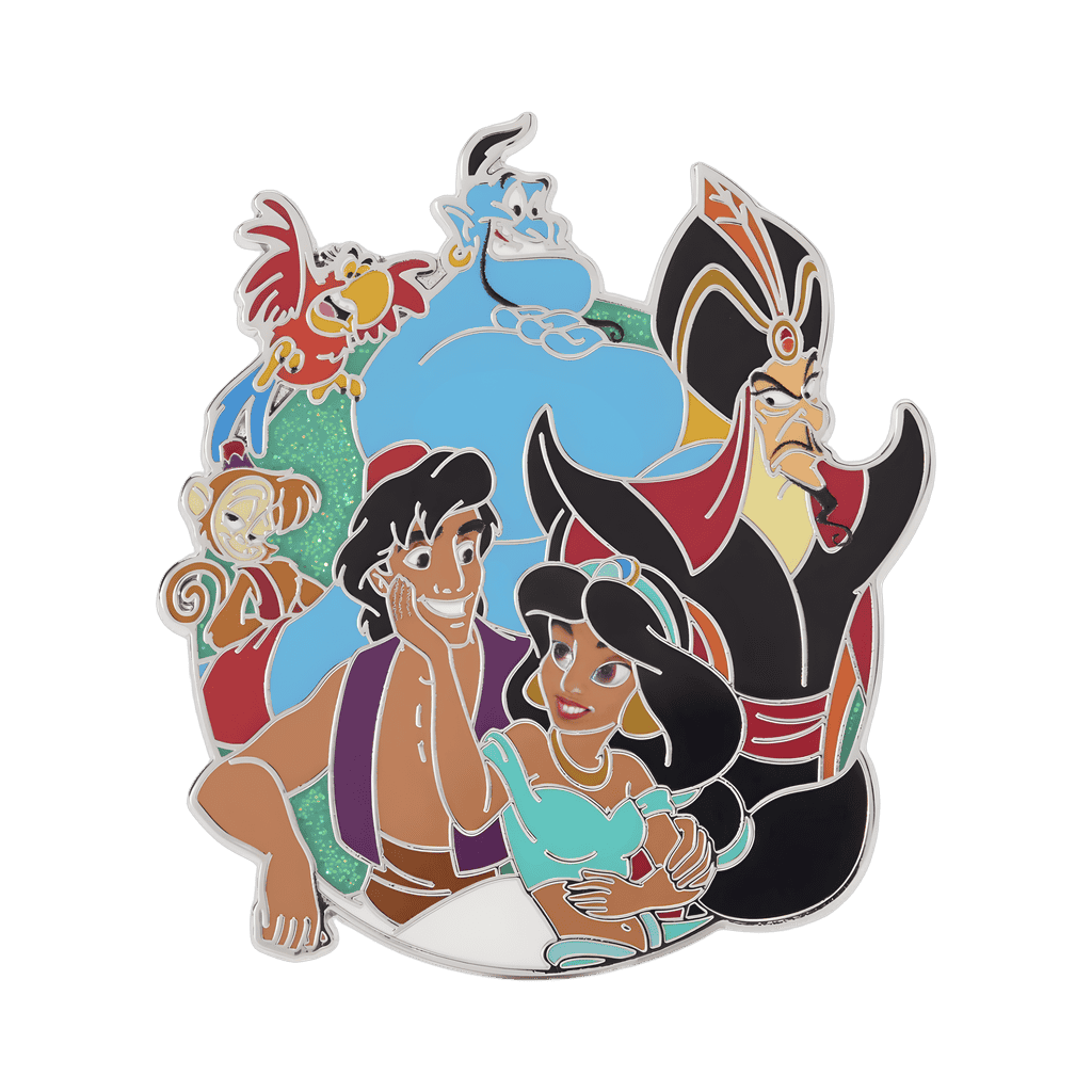Aladdin Disney pin