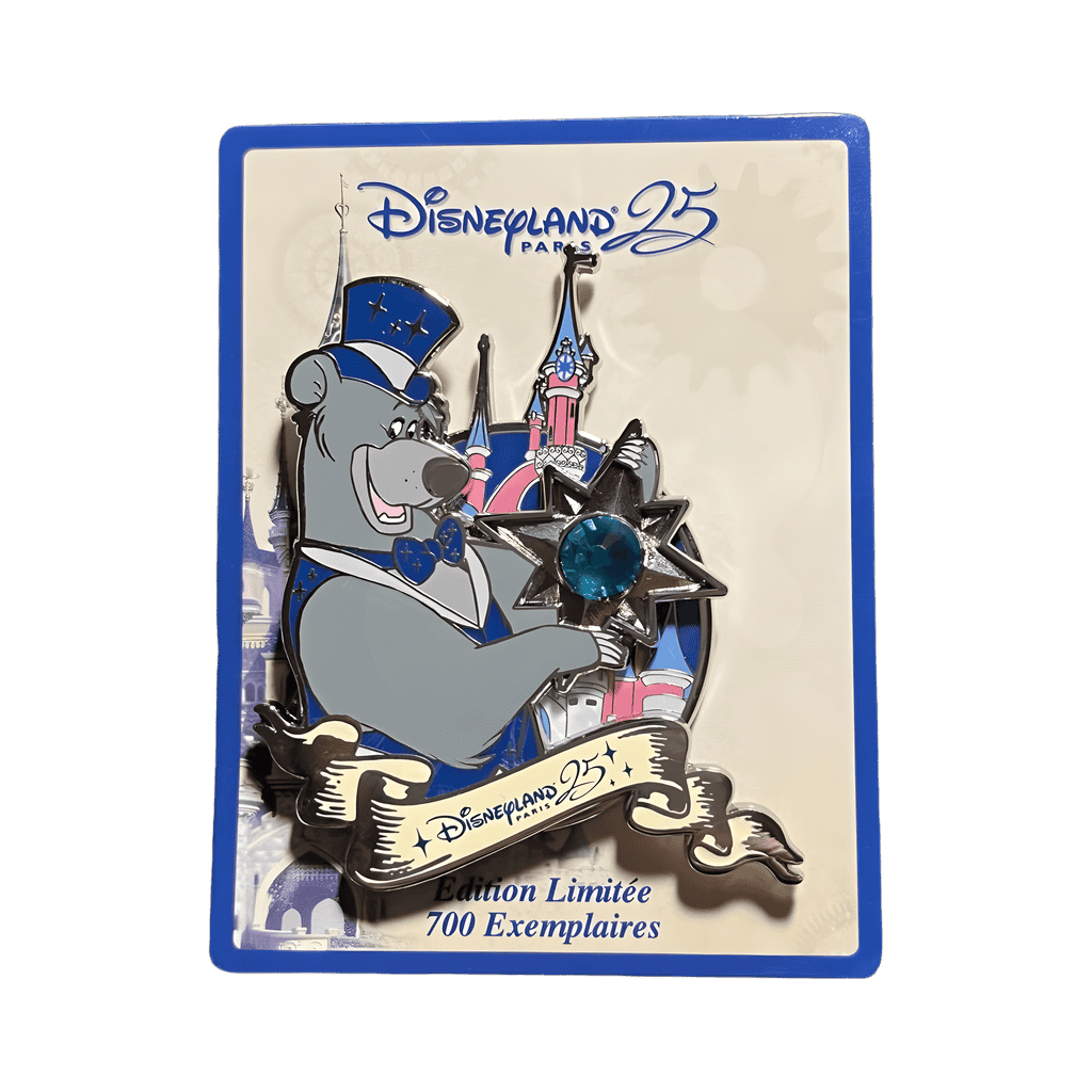 Baloo Disney pin