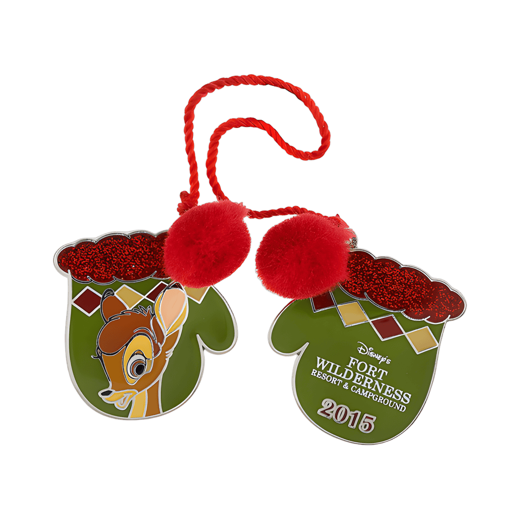 Fort Wilderness Resort & Campgrounds - Bambi Mittens Disney pin