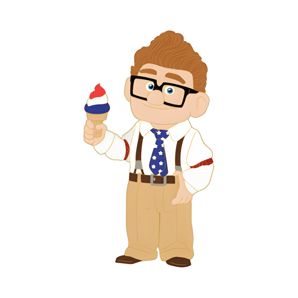 Carl Disney pin