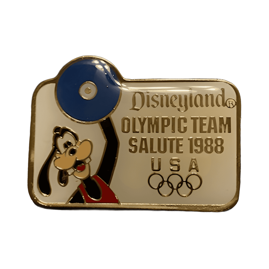 Goofy (Weight Lifting) Disney pin