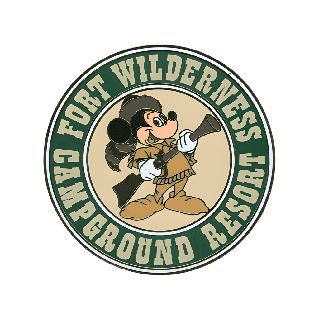 Fort Wilderness - Mickey Mouse Disney pin