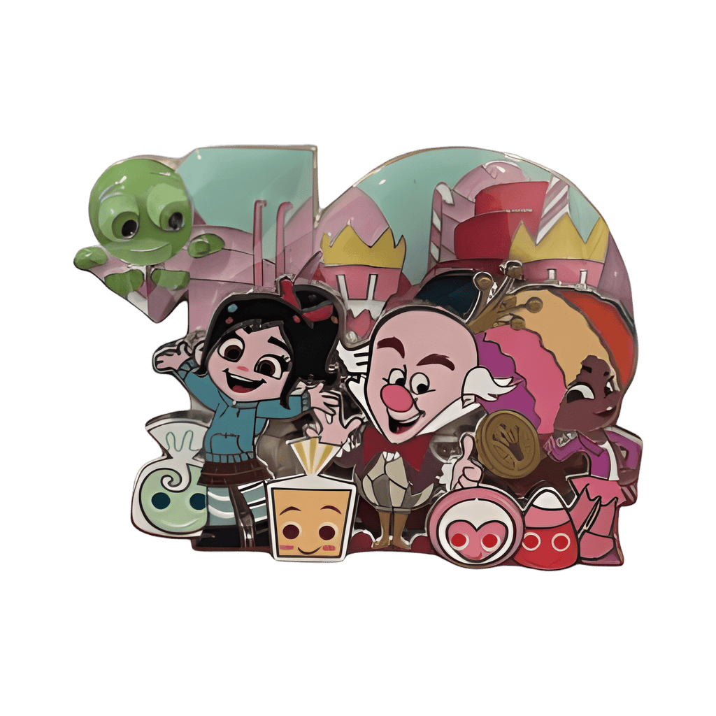 Sugar Rush - Gummies Disney pin