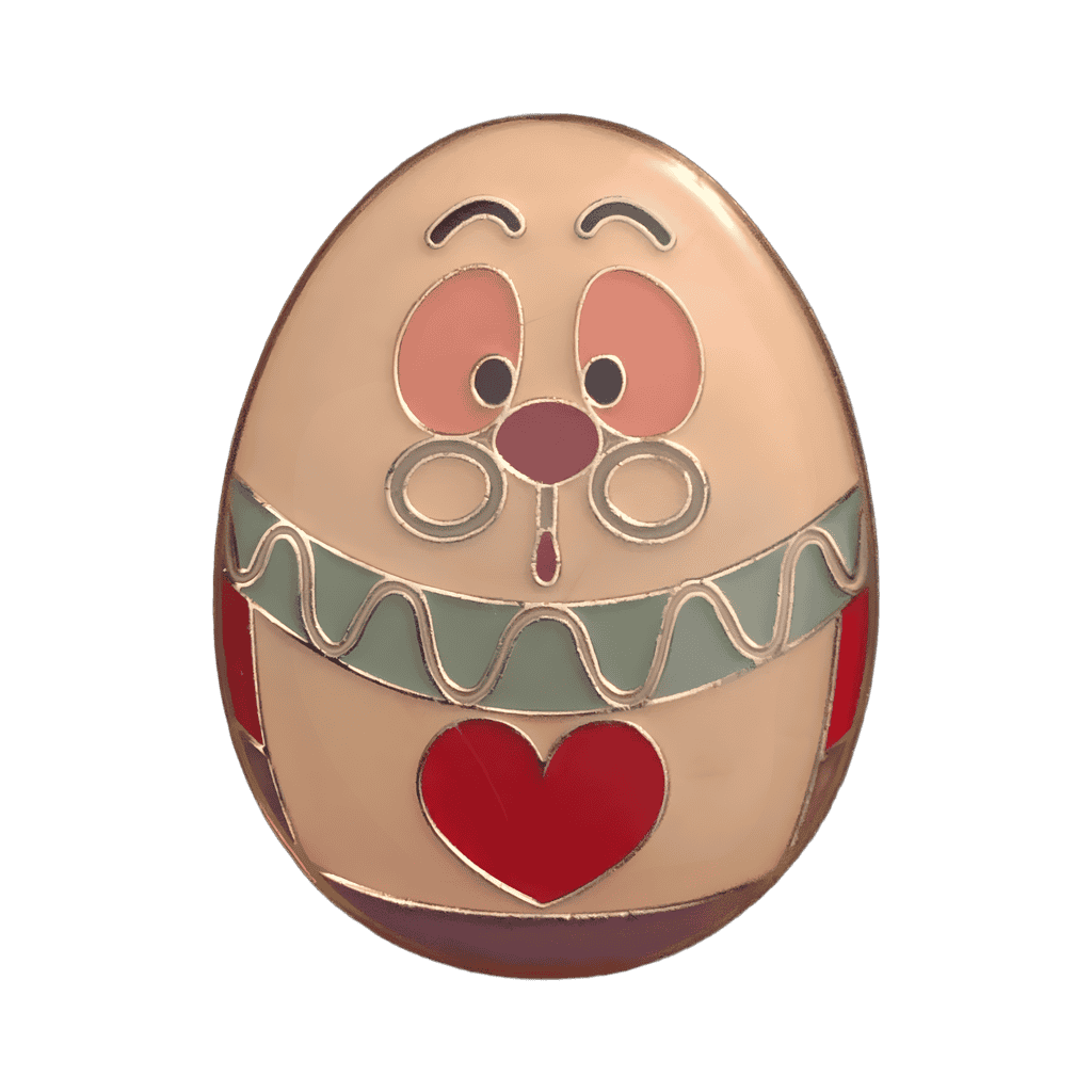 White Rabbit Disney pin