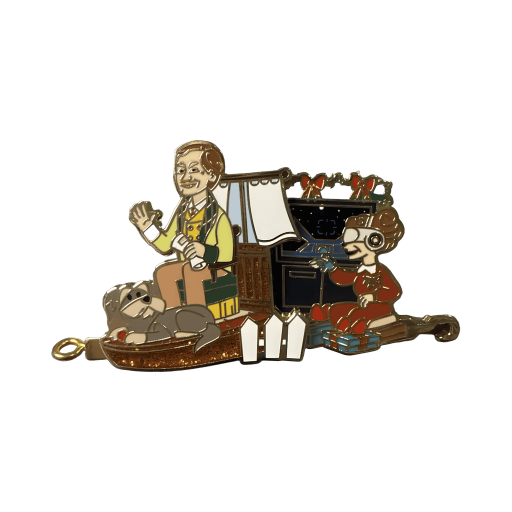 Carousel of Progress Disney pin