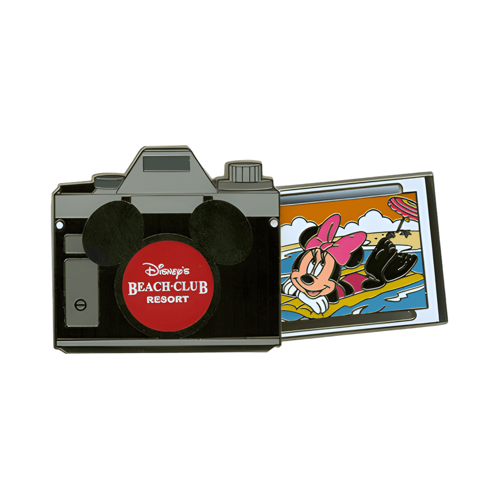 Beach Club Resort - Minnie Mouse Disney pin