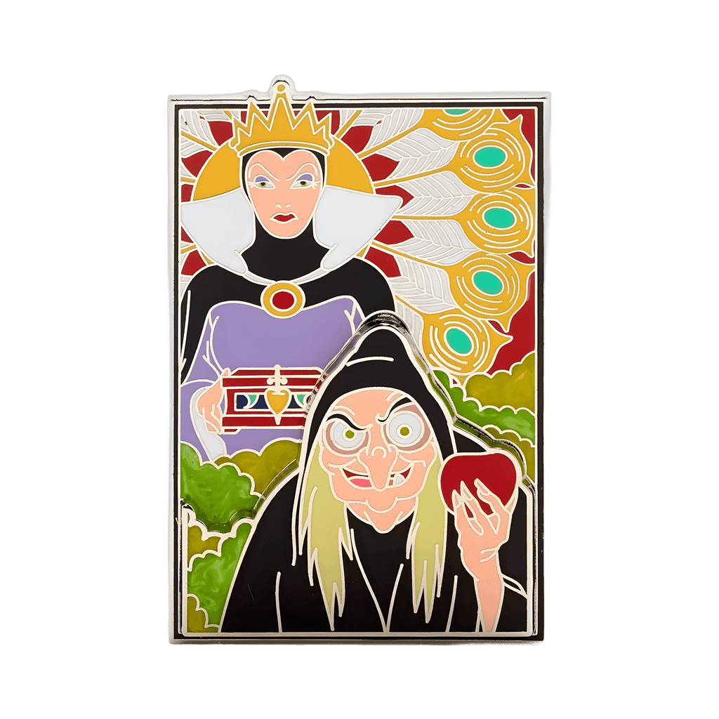 Evil Queen/Old Hag Disney pin