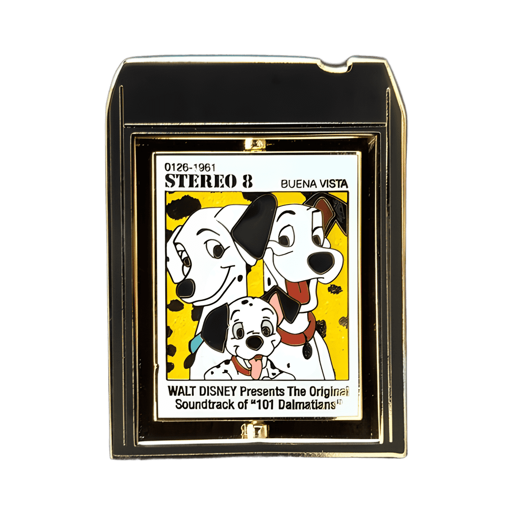 Cruella de Vil 8 Track Disney pin