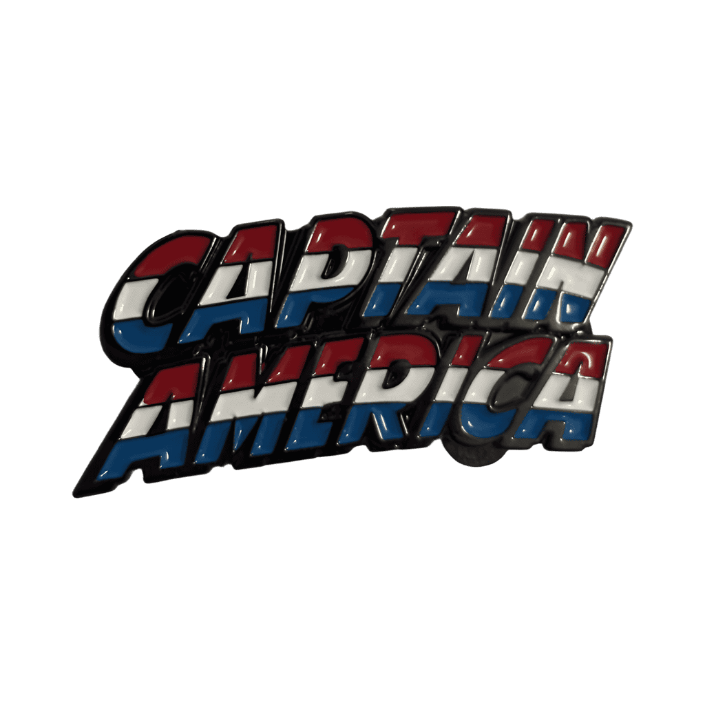Captain America Red White and Blue Stripes Disney pin
