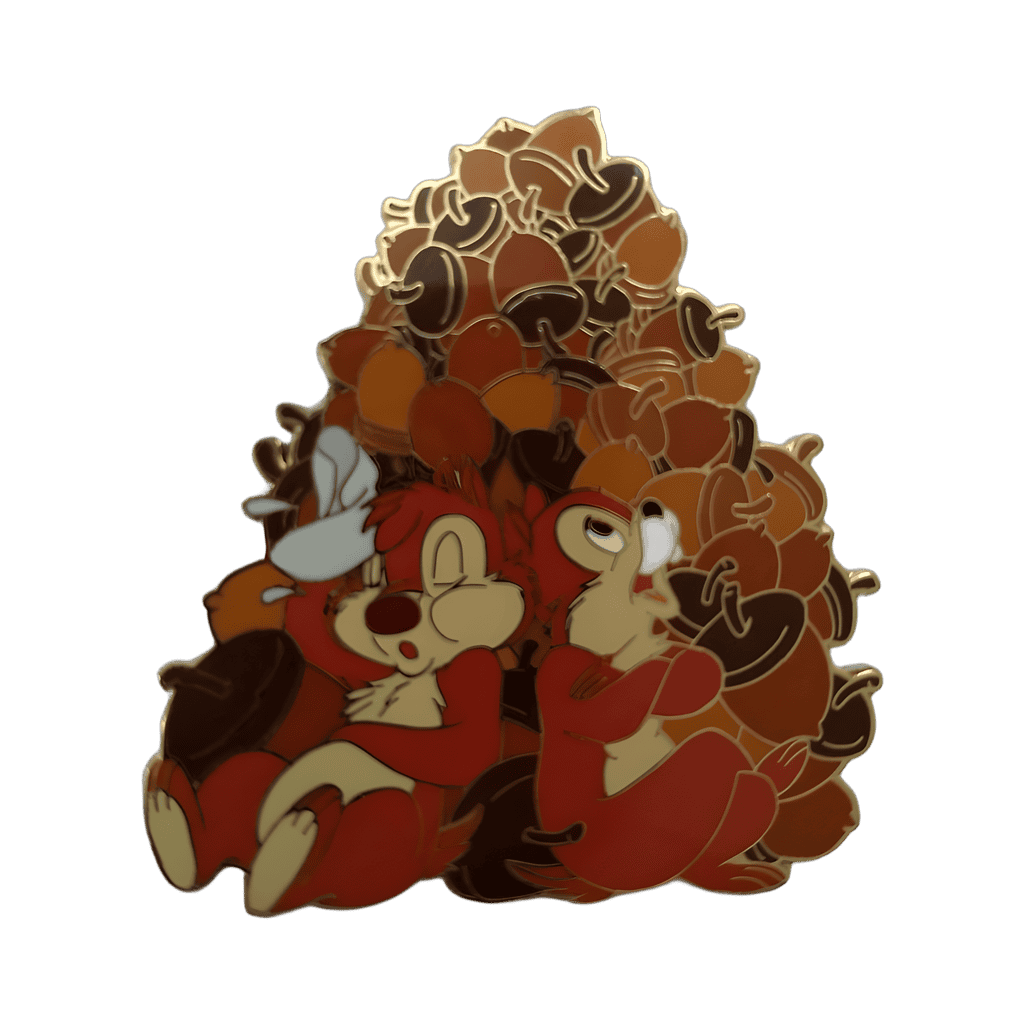 Chip and Dale Disney pin