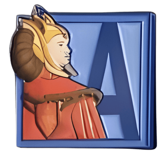 A - Amidala Disney pin