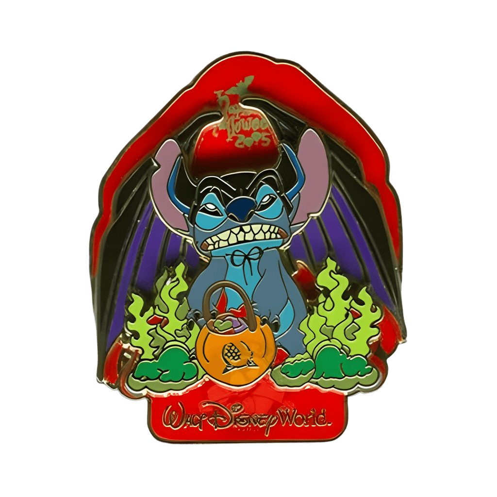 Stitch as Chernabog at Epcot Disney pin