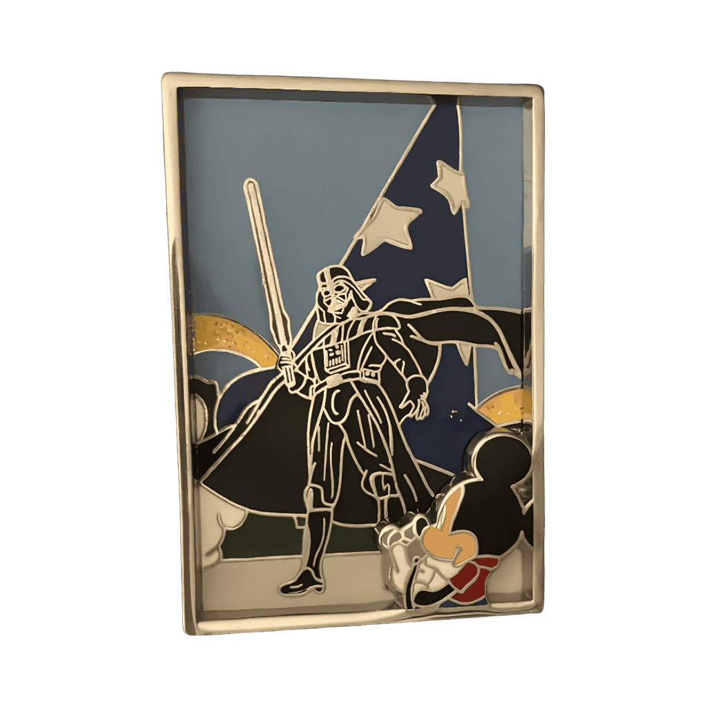 Mickey and Darth Vader Disney pin