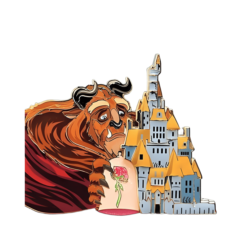 Beast Disney pin