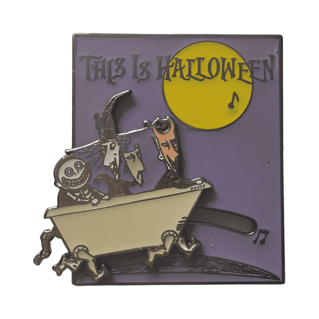 This is Halloween Disney pin