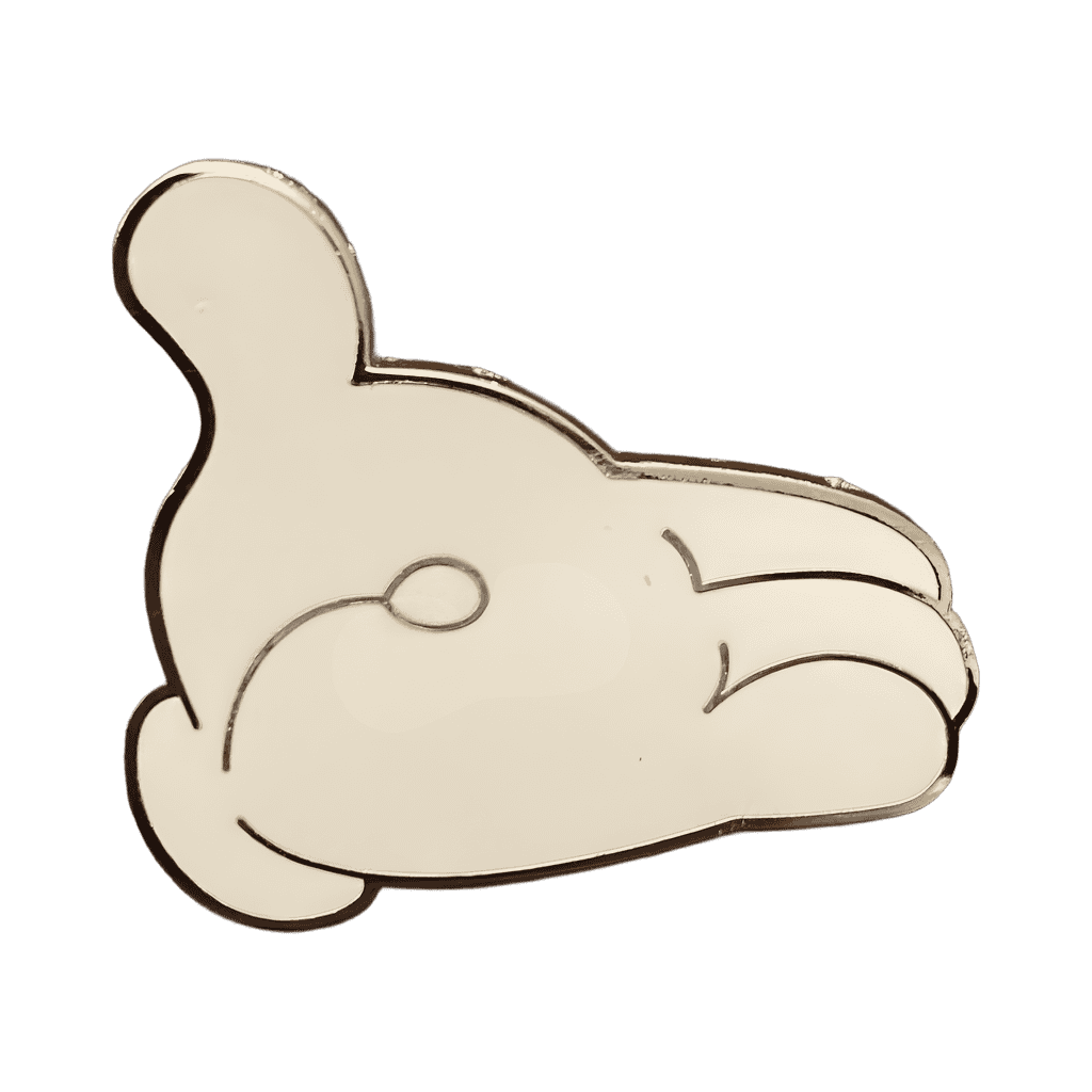 Mickey's Left Hand / Glove Disney pin