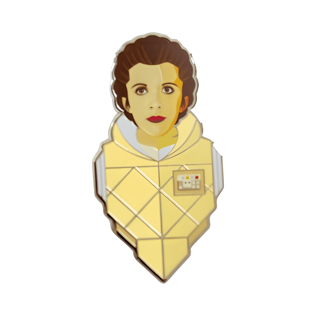Hoth Princess Leia Disney pin