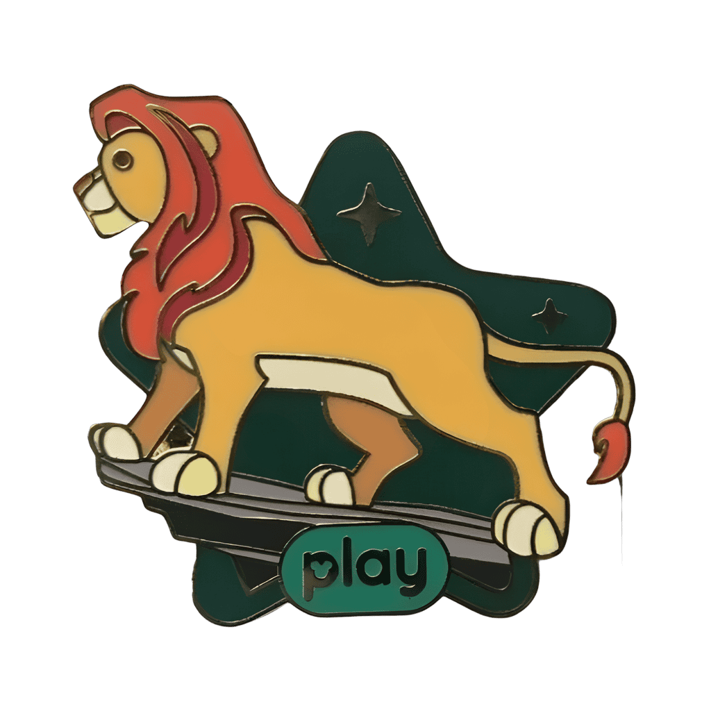 Pride of the Pride Lands — Festival of the Lion King Disney pin