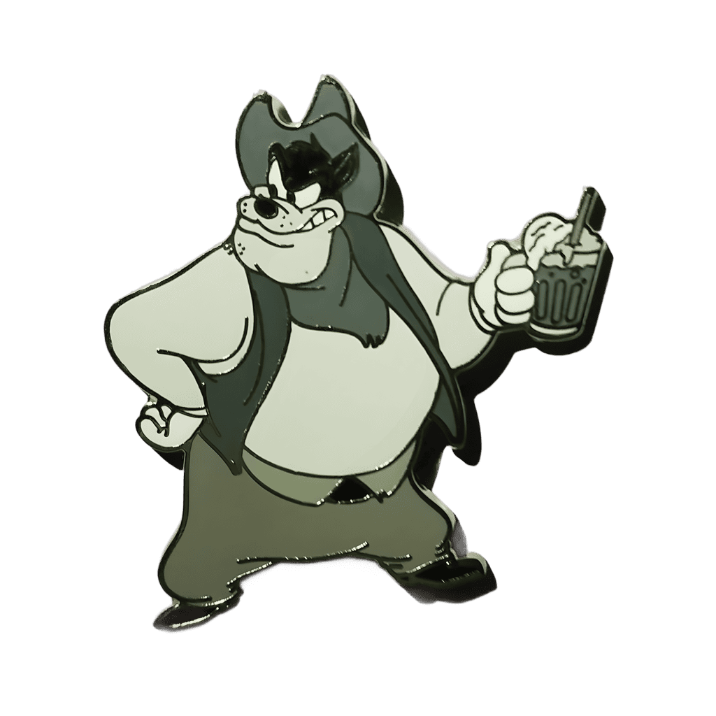 Cowboy Pete Disney pin