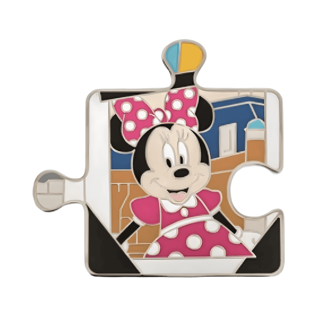Minnie Mouse (Chaser) Disney pin
