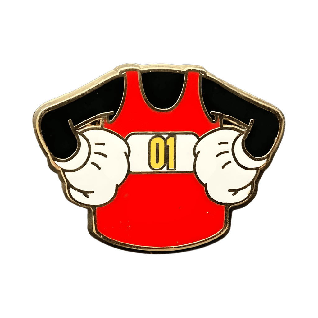 Mickey Body Shirt Disney pin