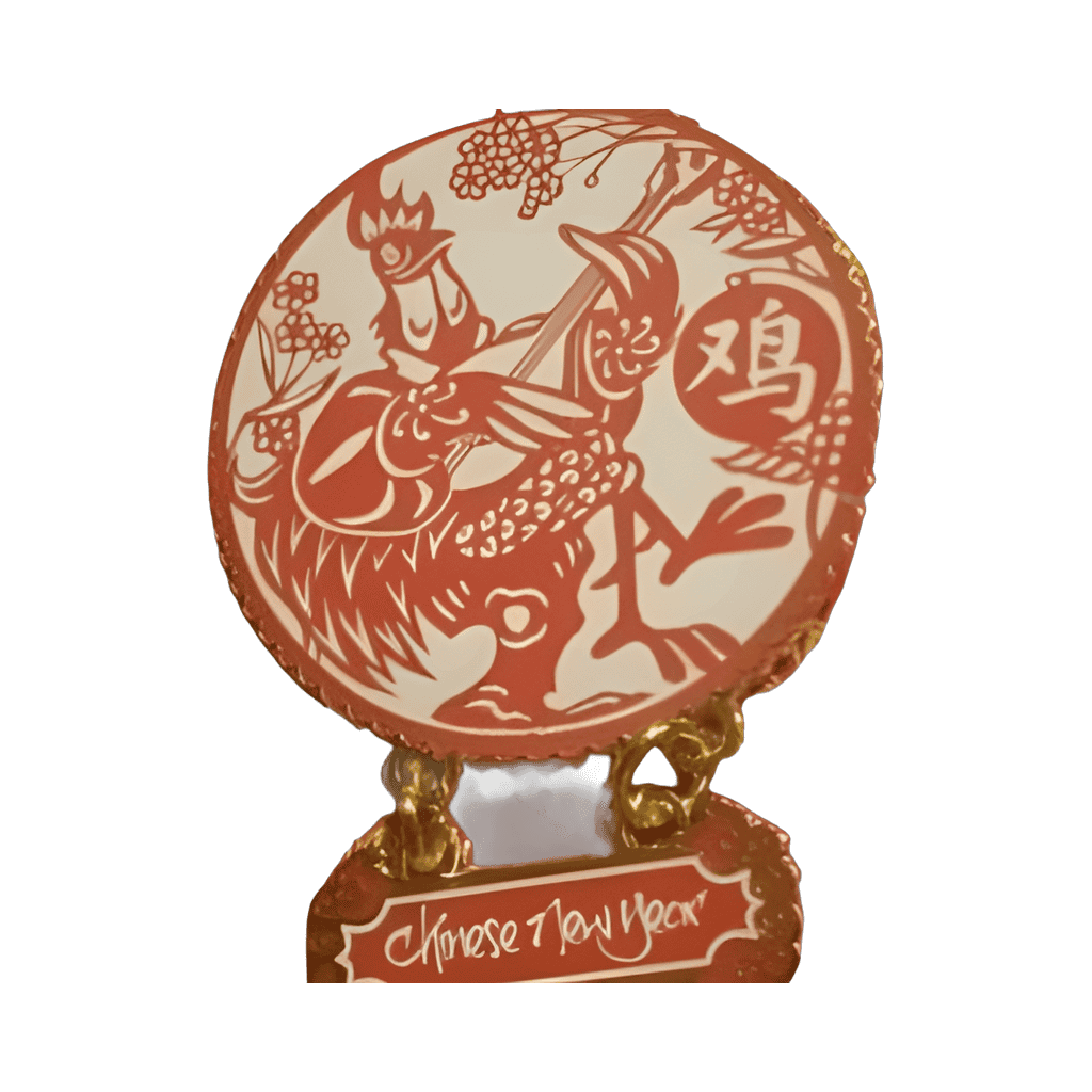 Year of the Rooster - 2015 - Alan-A-Dale Disney pin