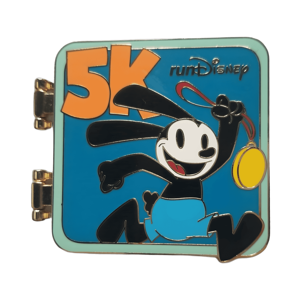 Oswald 5K Marathon - I Did It! Disney pin