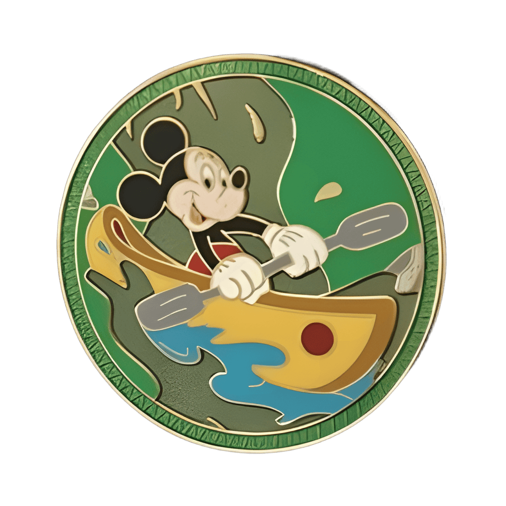 Mickey Mouse - Kayaking/Canoeing Disney pin