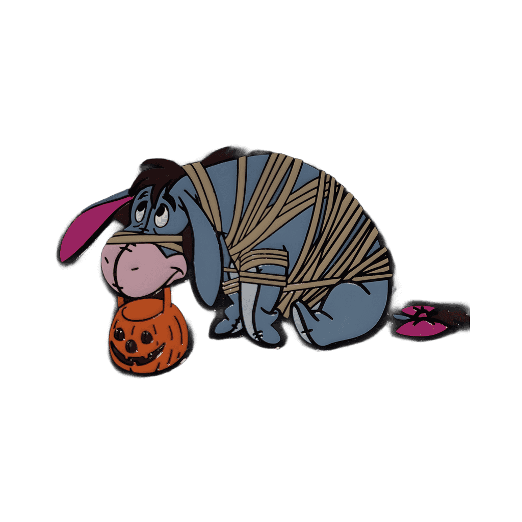 Eeyore Disney pin
