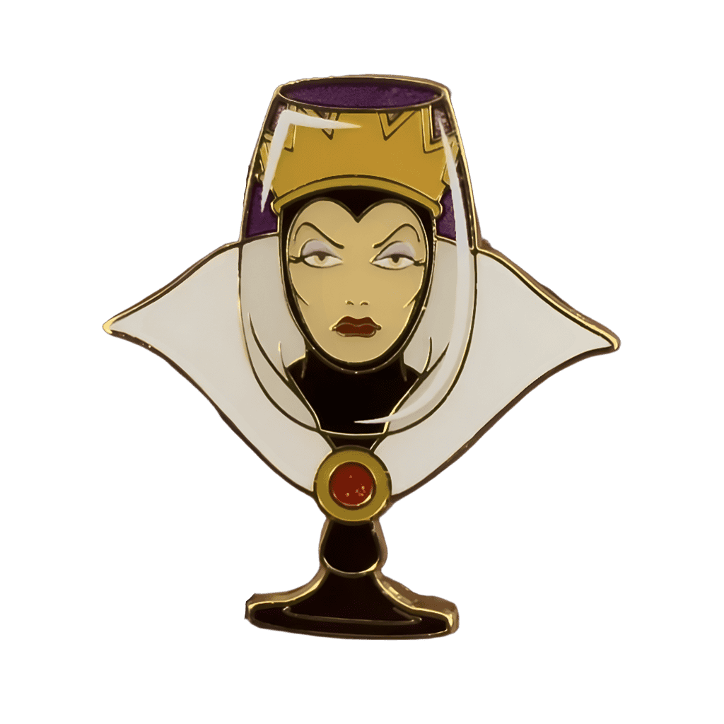 Evil Queen Disney pin
