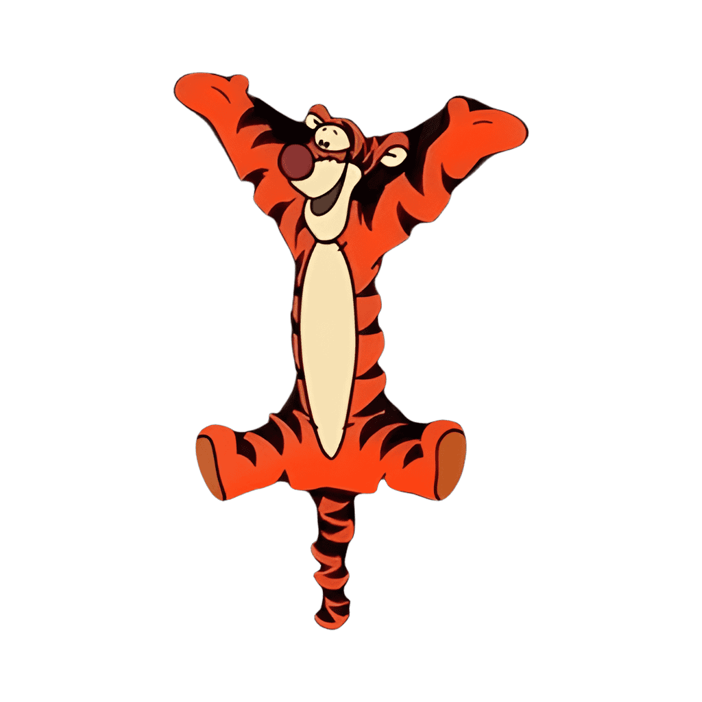 Tigger (M82) Disney pin